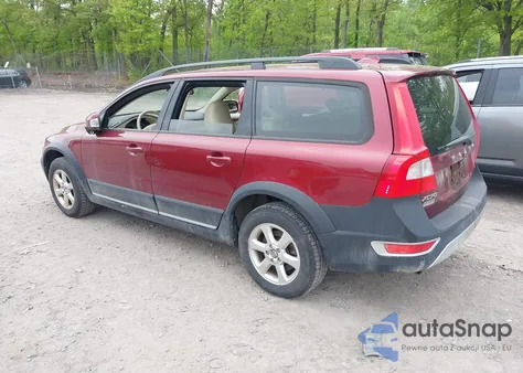 2008 Volvo Xc70 3.2 из США, поврежденный, VIN YV4BZ982681019731